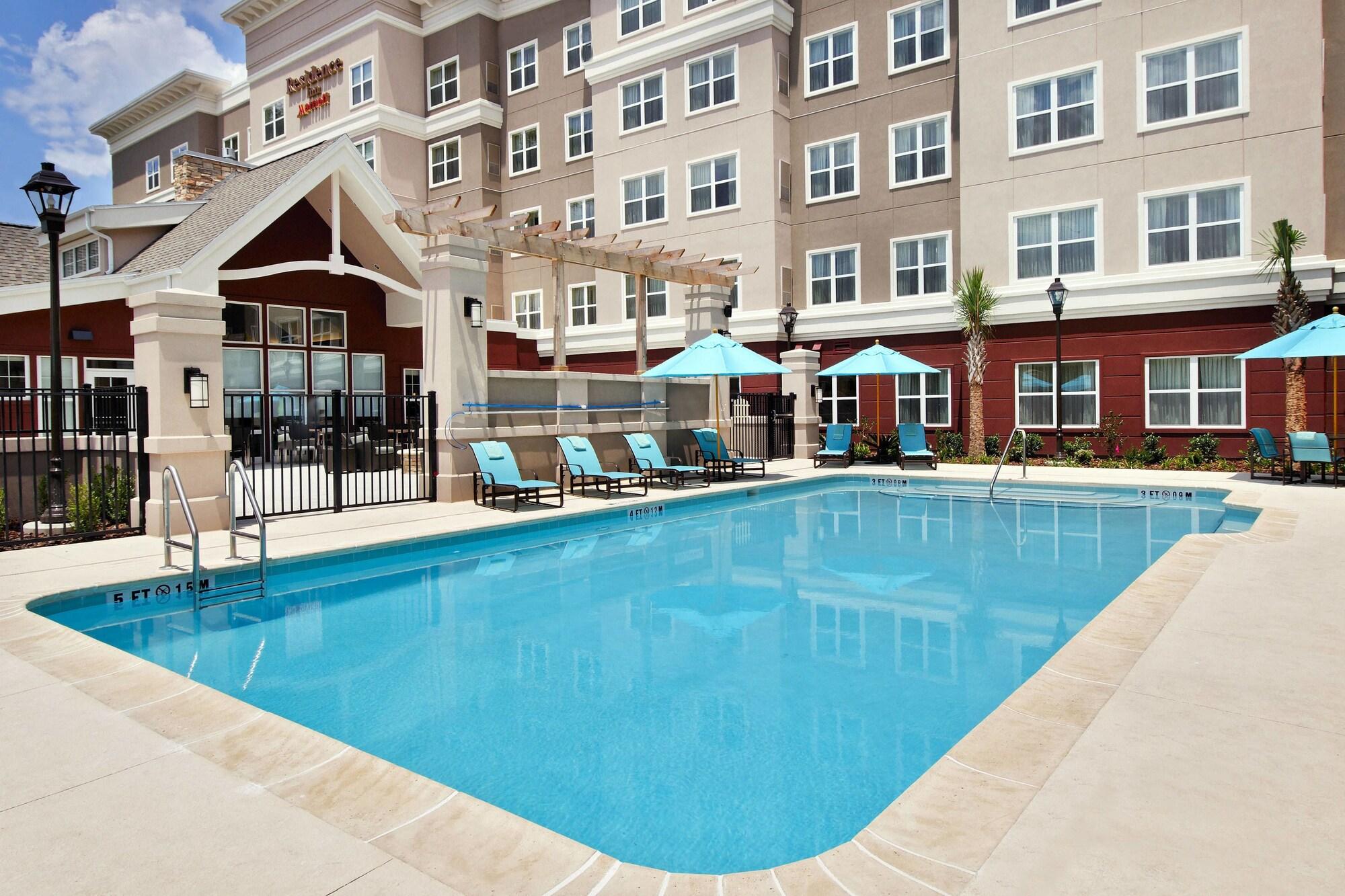 Residence Inn By Marriott Charlotte Northlake Exterior foto