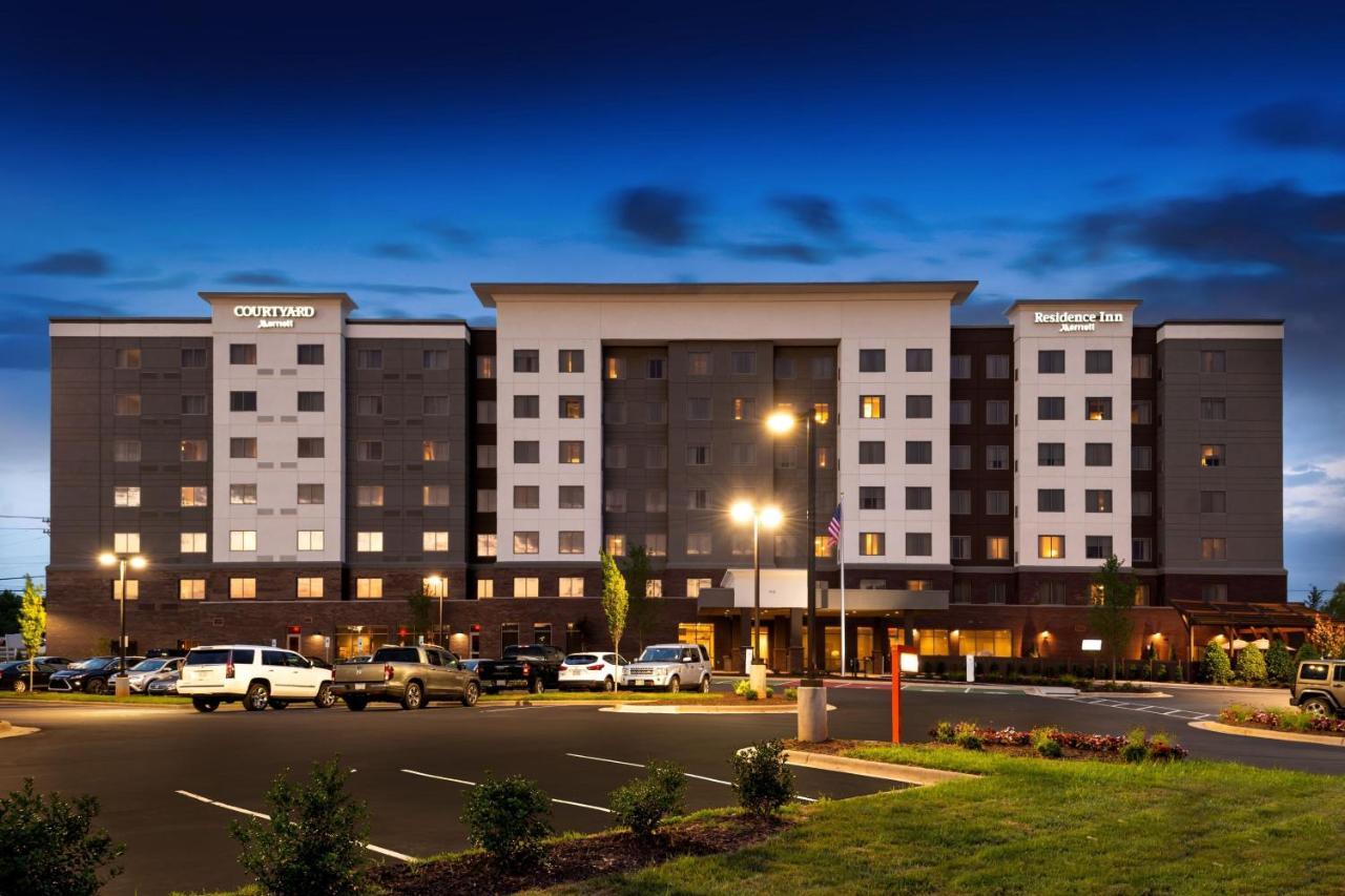 Residence Inn By Marriott Charlotte Northlake Exterior foto